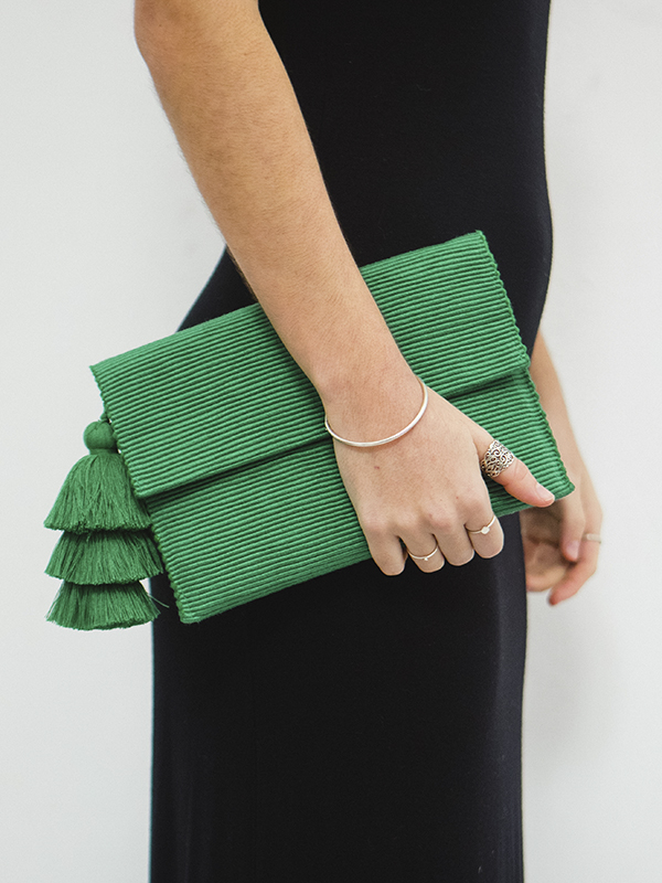 Plane Clutch. Ande Collection. – Pais Textil